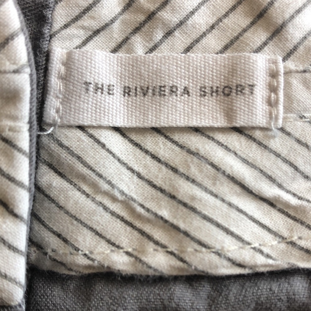 Ann Taylor LOFT gray The Riviera short - Picture 4 of 6